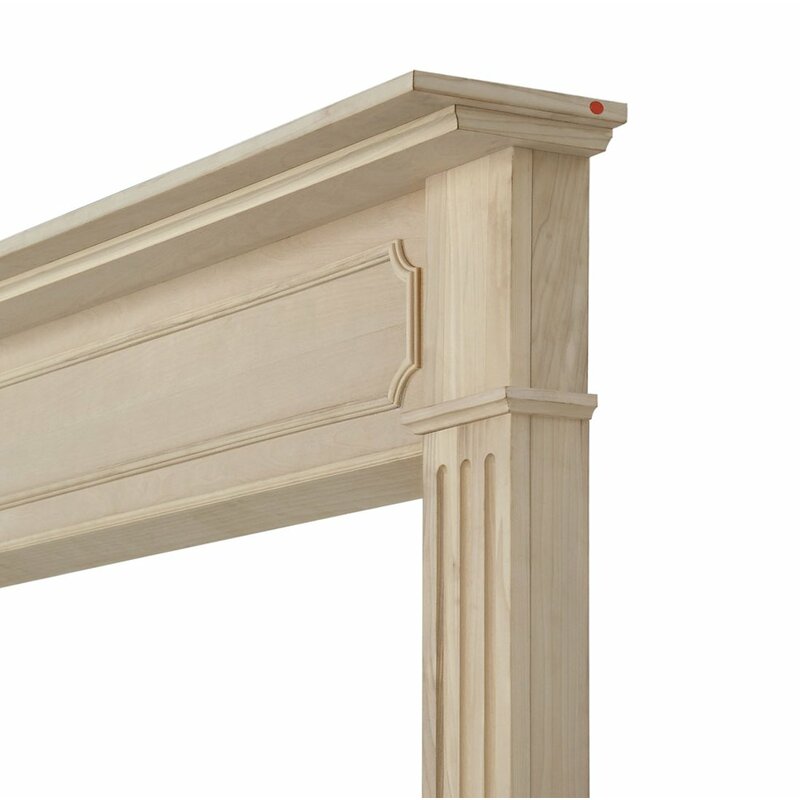 Pearl Mantels The Alamo Fireplace Mantel Surround And Reviews Wayfair